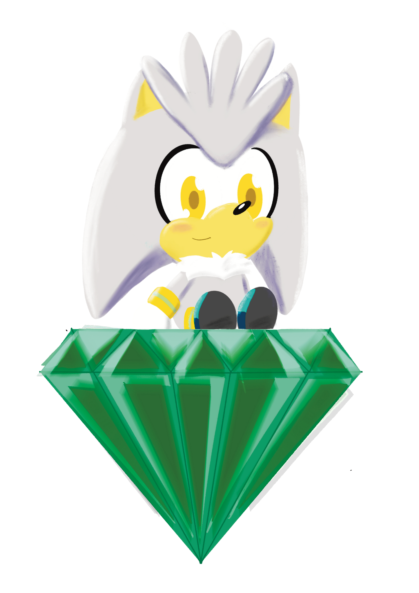 Sonic Phone Charms