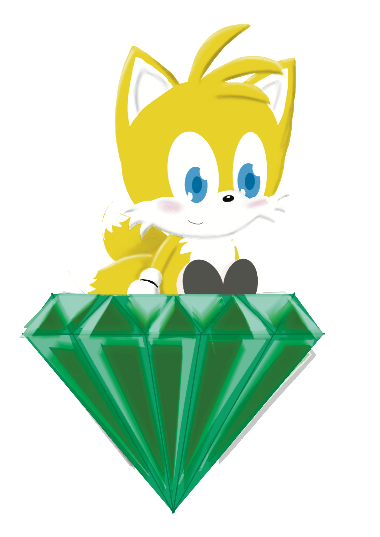 Sonic Phone Charms