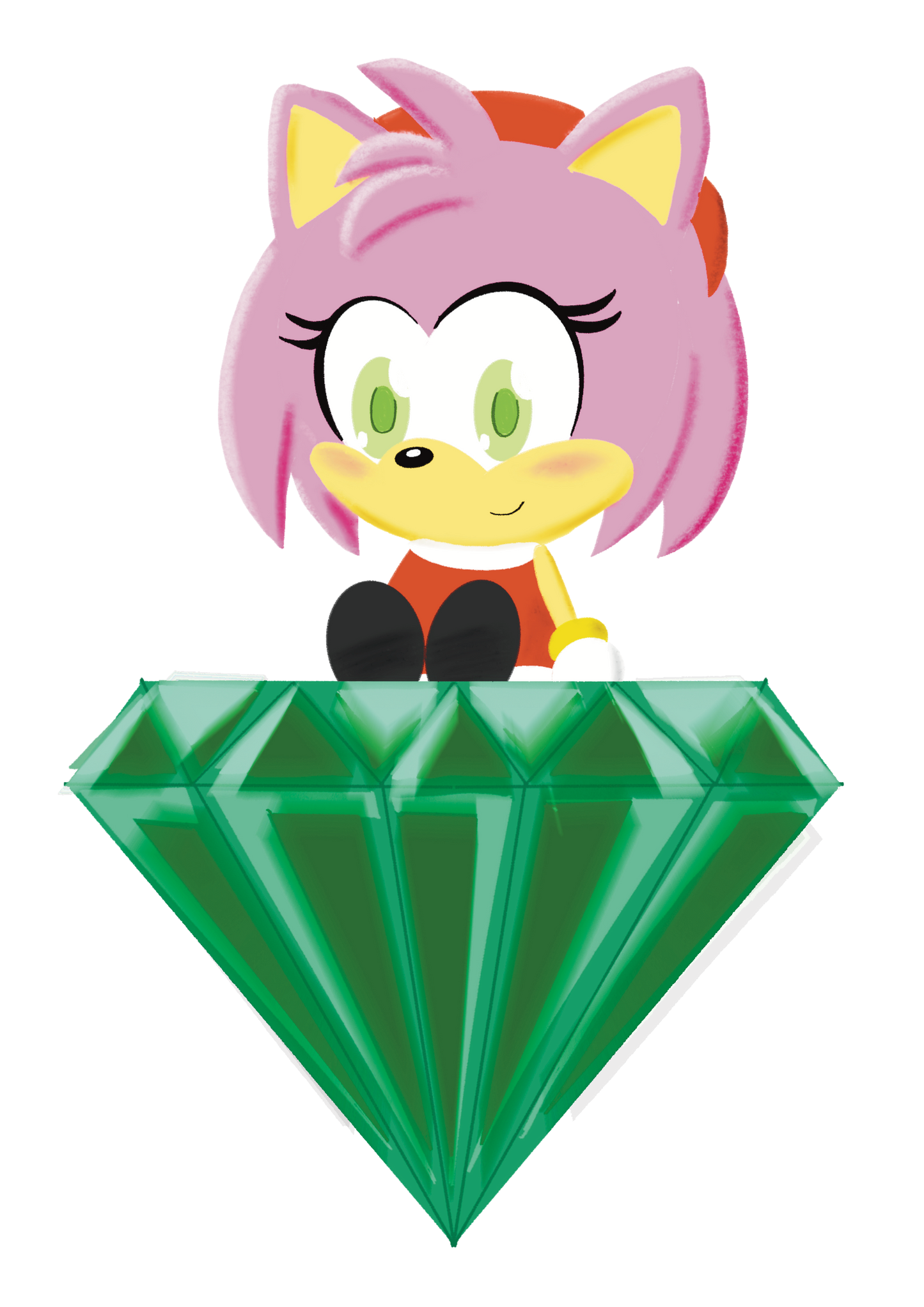Sonic Phone Charms