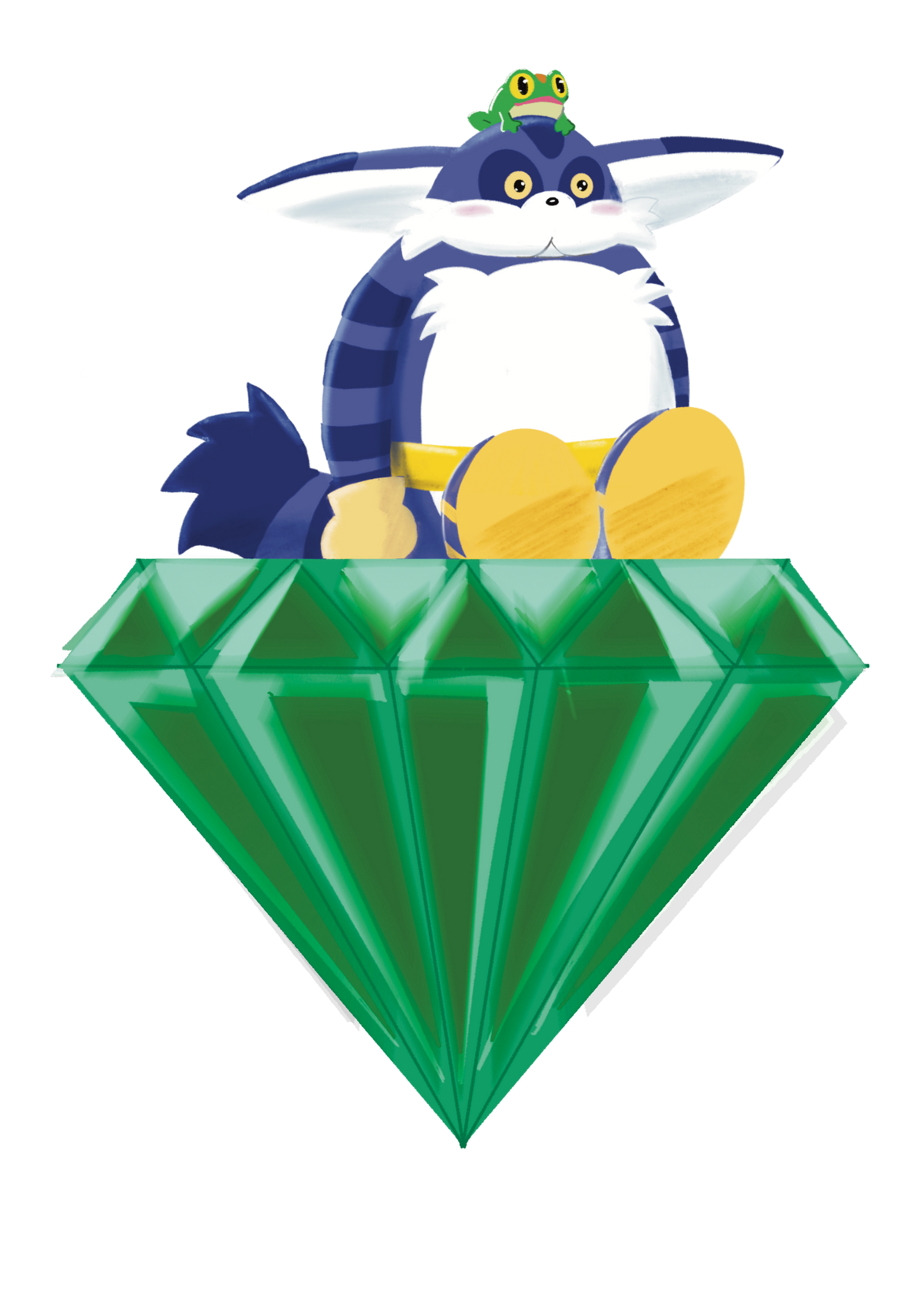 Sonic Phone Charms