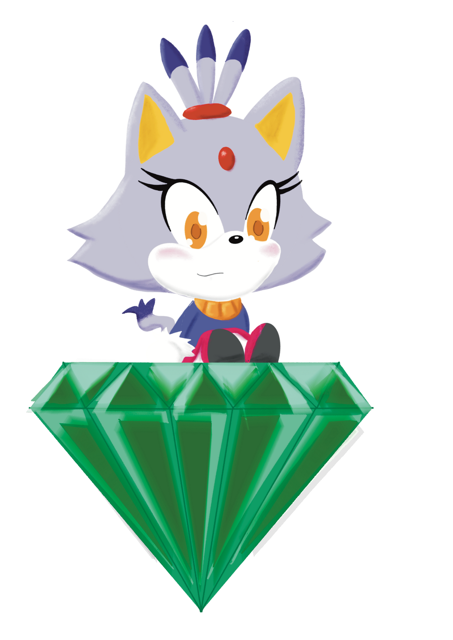Sonic Phone Charms