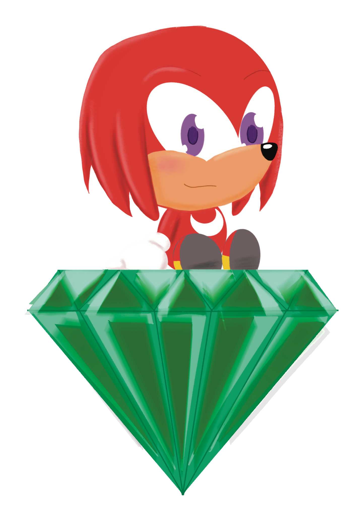 Sonic Phone Charms