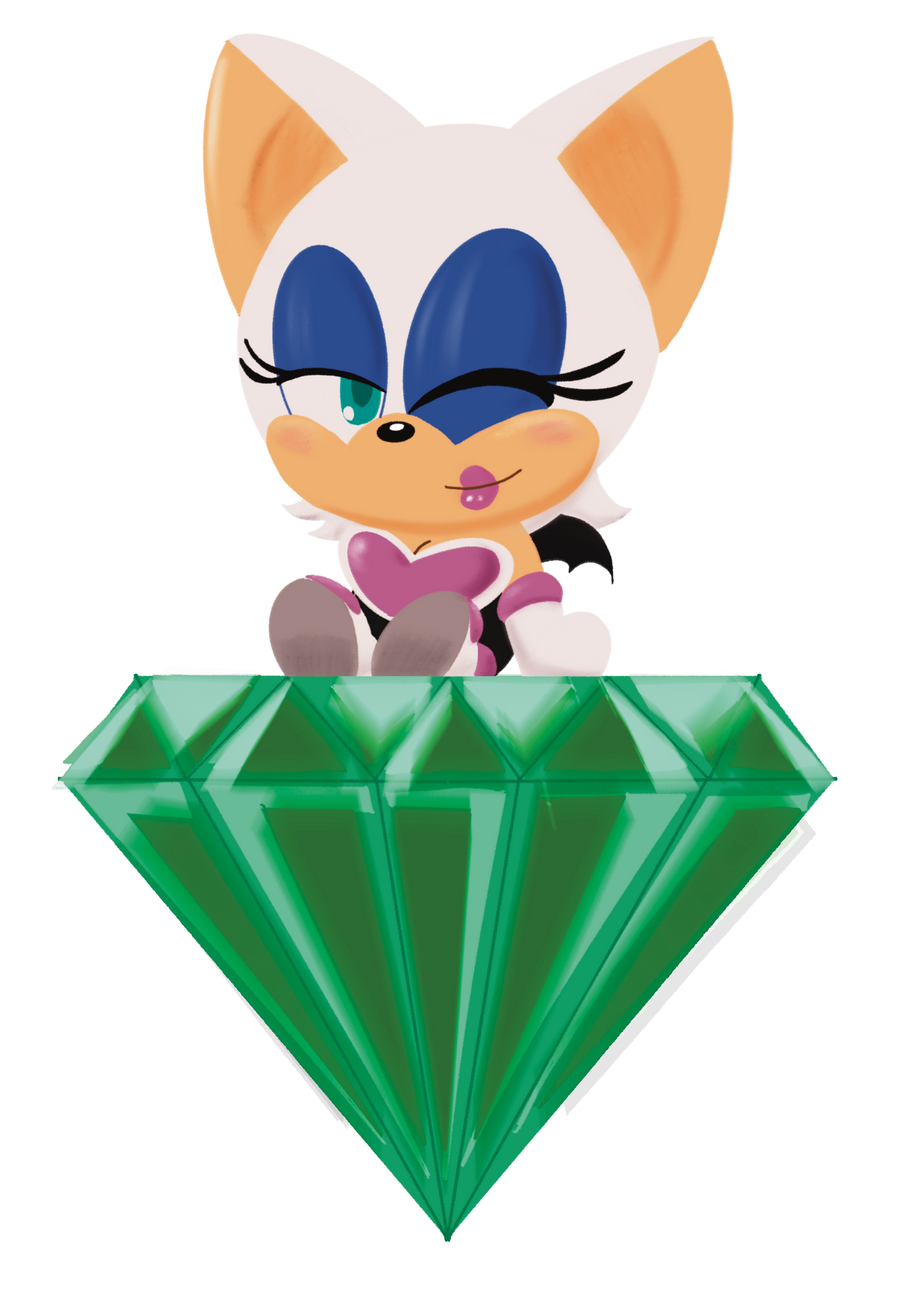 Sonic Phone Charms