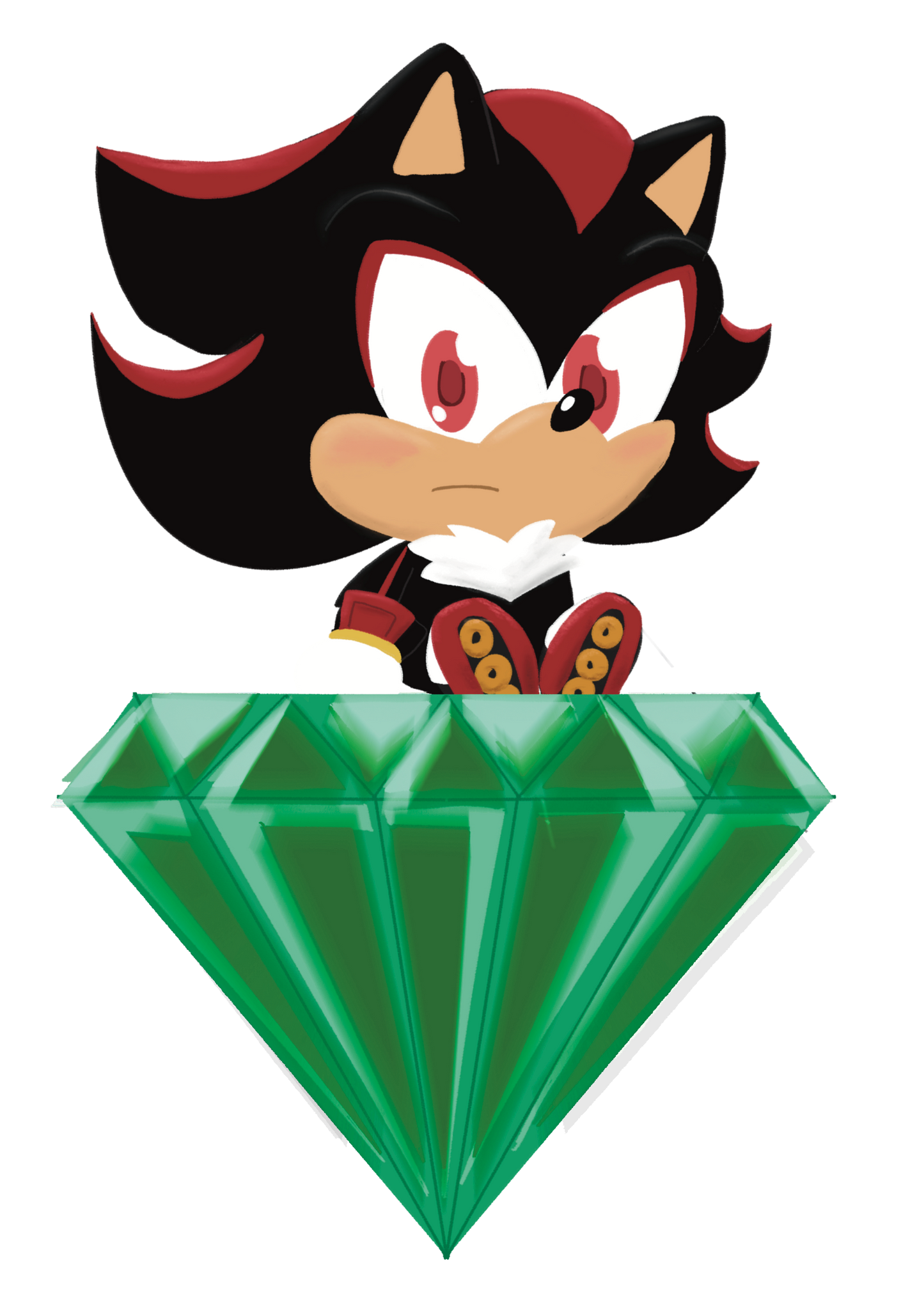 Sonic Phone Charms