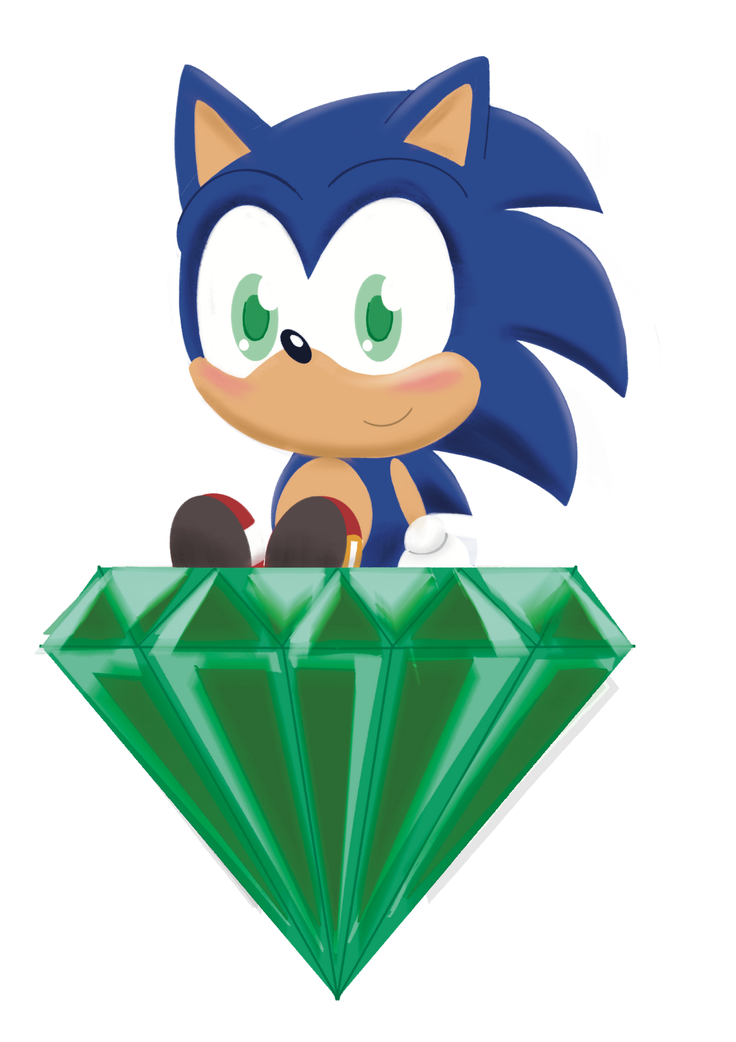 Sonic Phone Charms