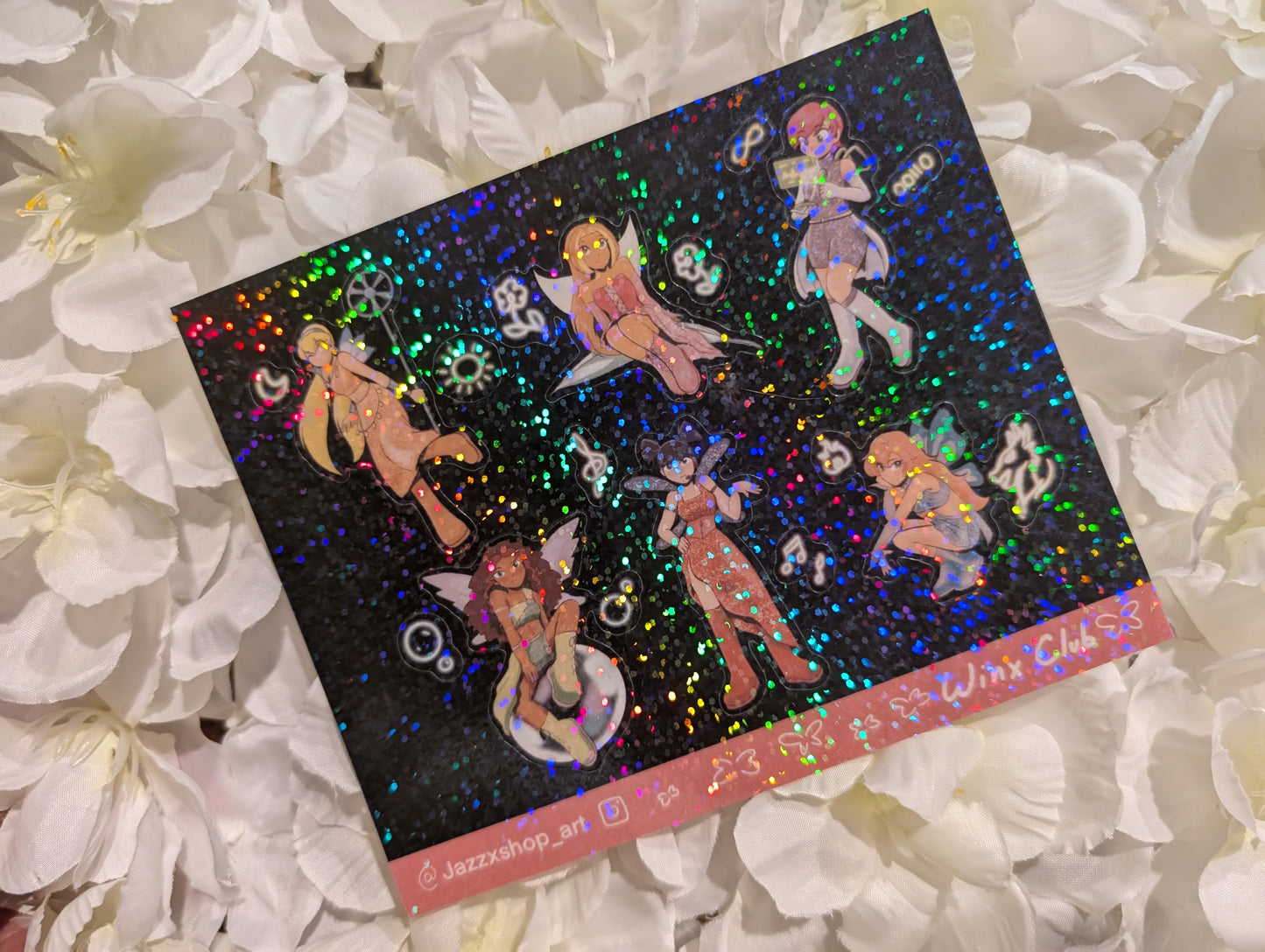 Winx stickers
