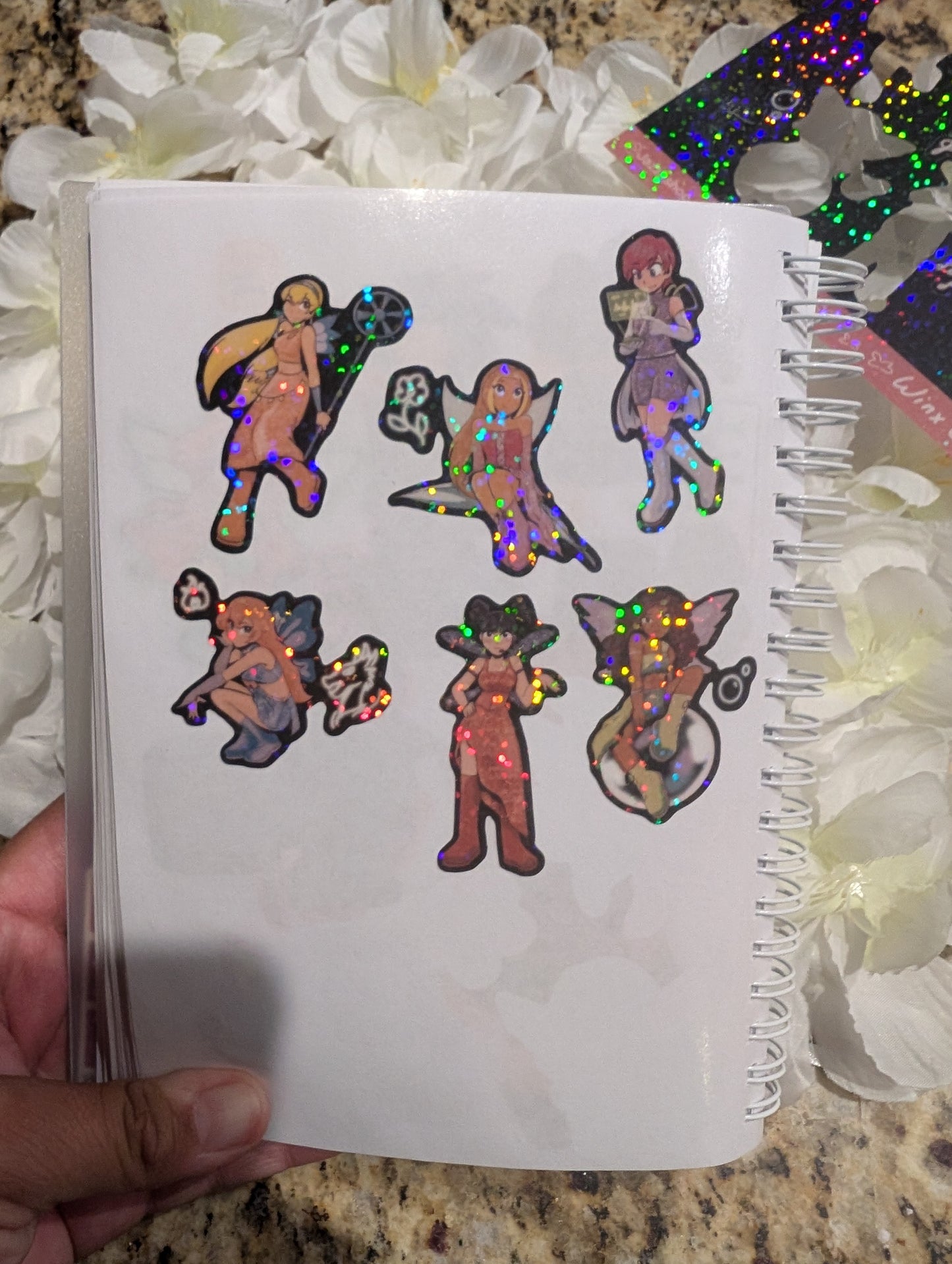Winx stickers