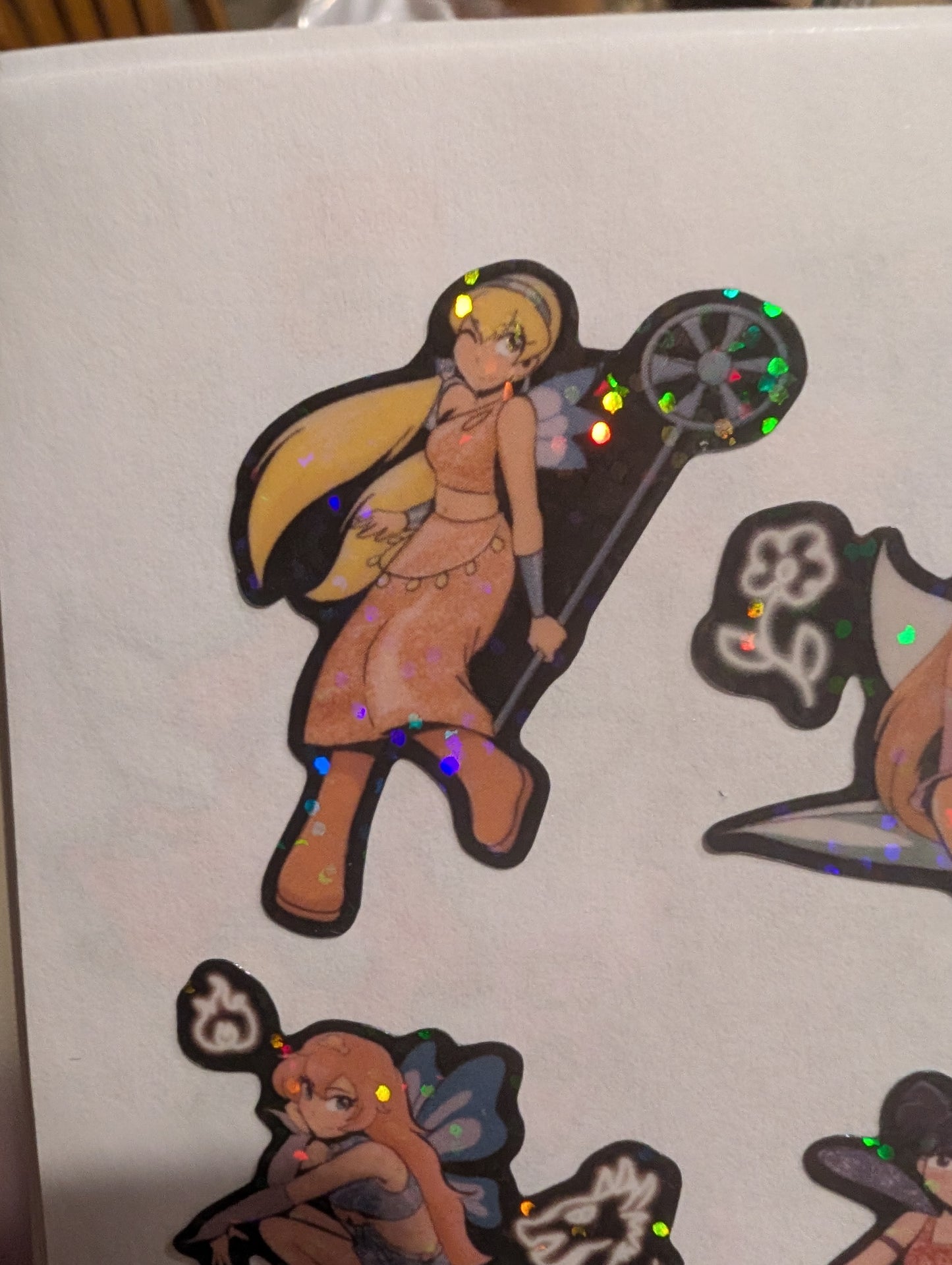 Winx stickers