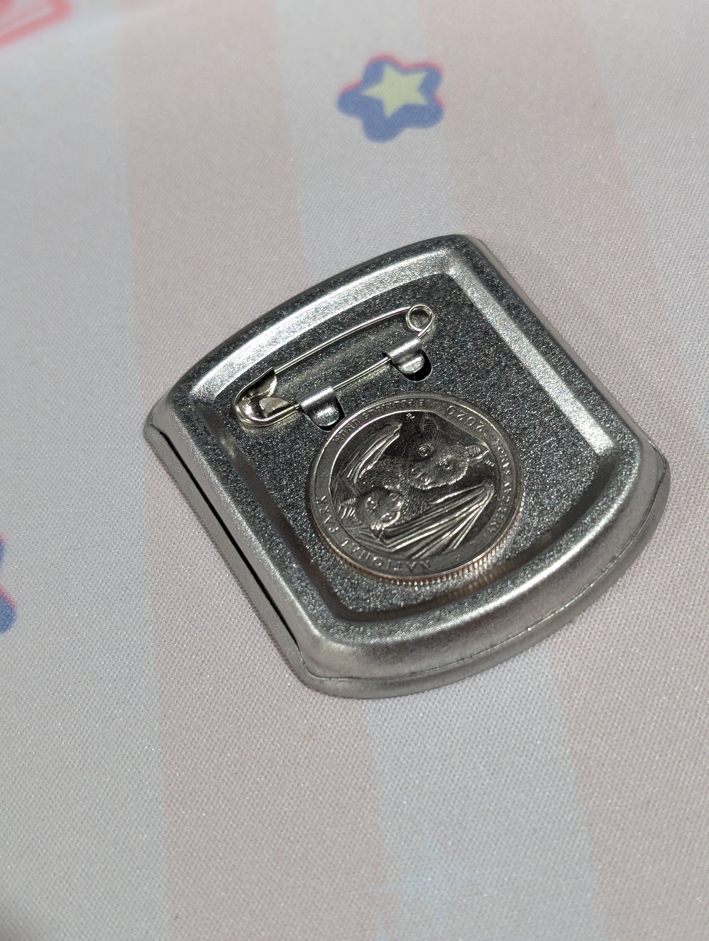 TURTLE Tomato sauce can button