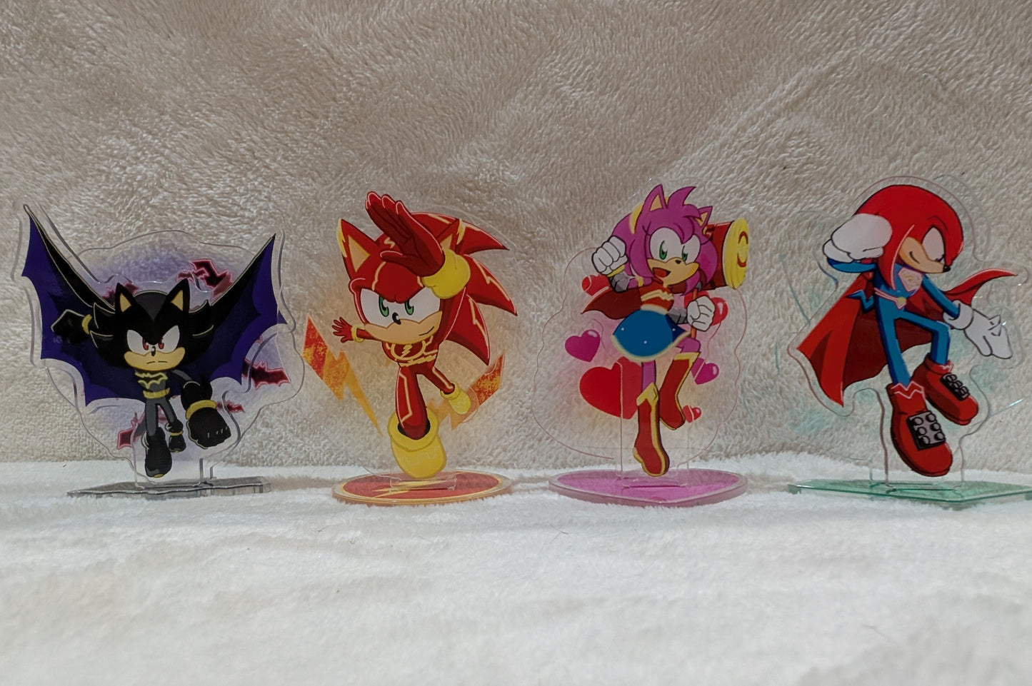 Hero Stands