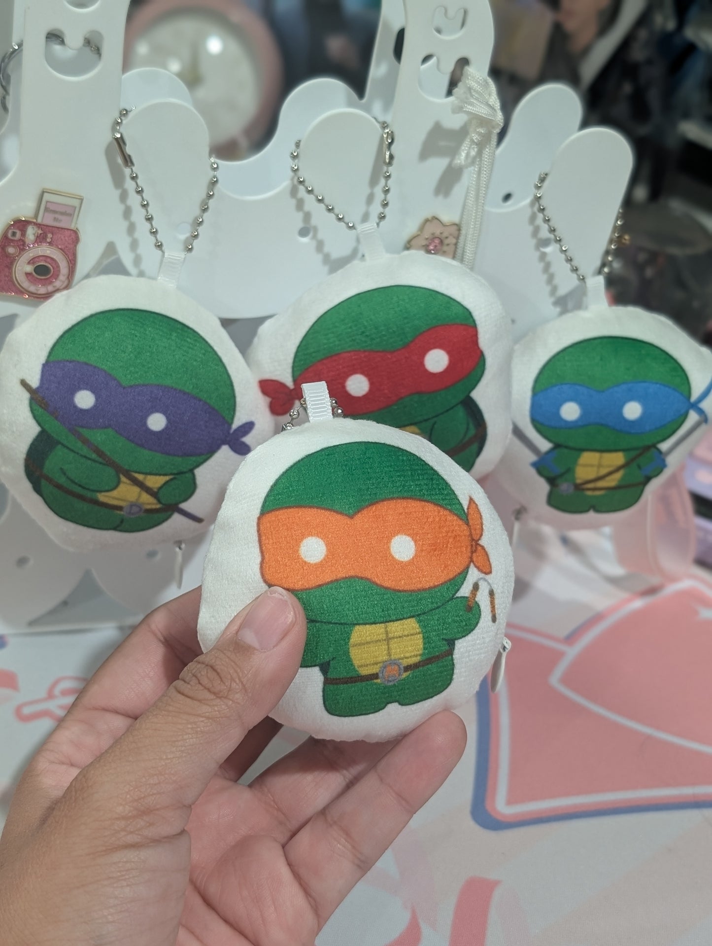 Turtle Plush Charm