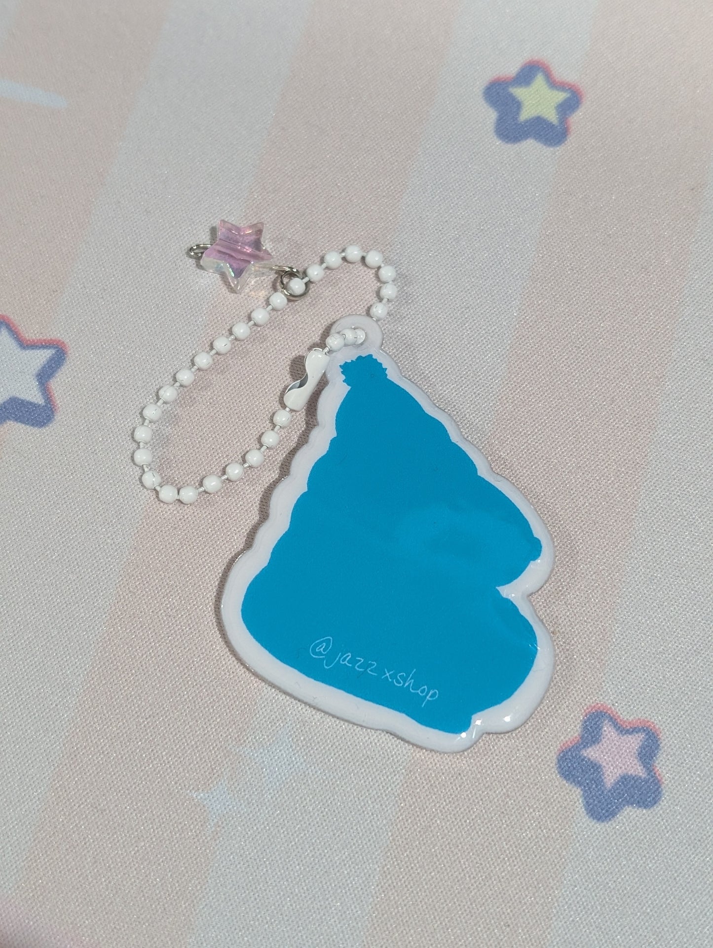 Puffy jacket puppy puffy charm