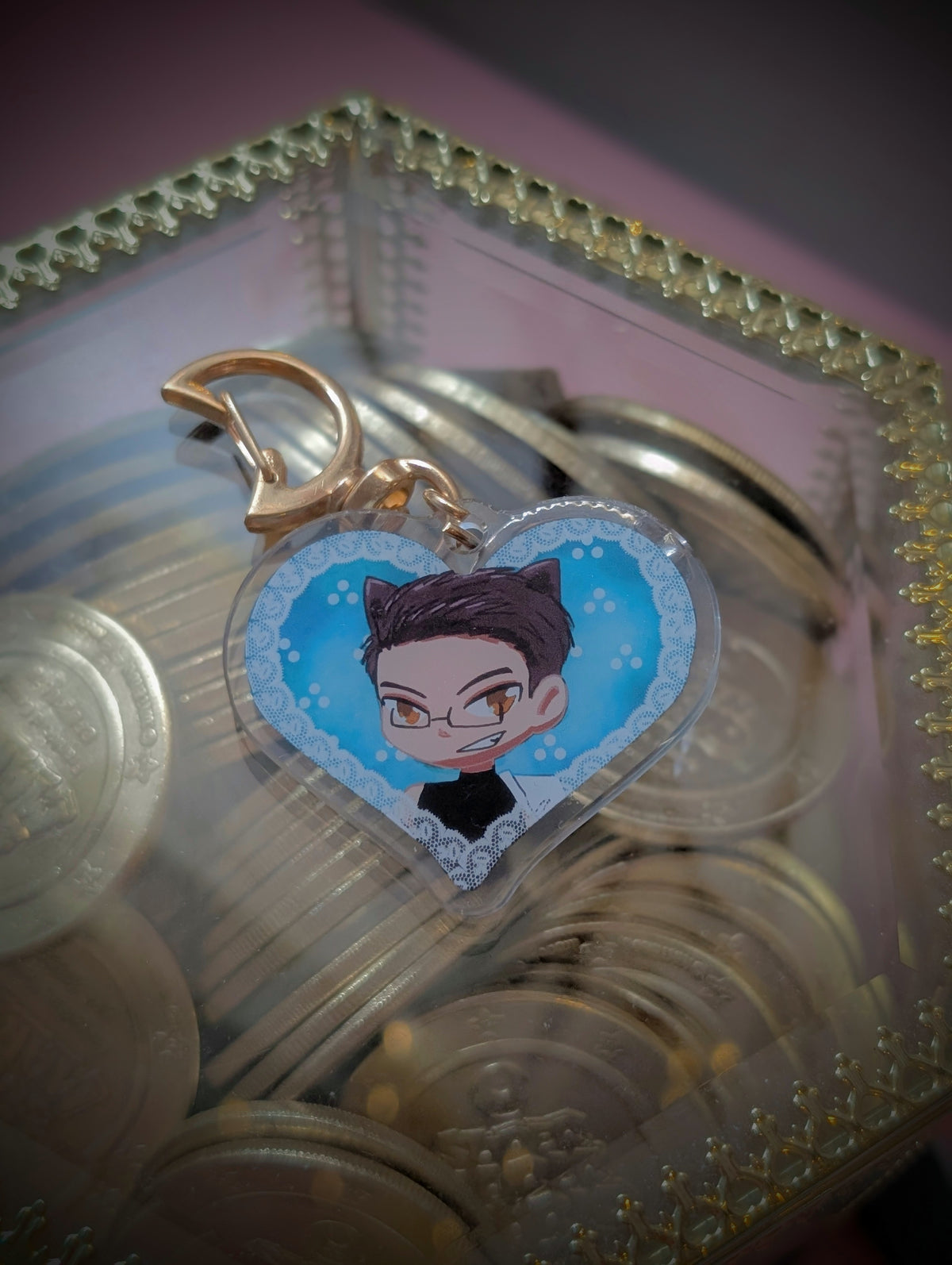 Valko keychain