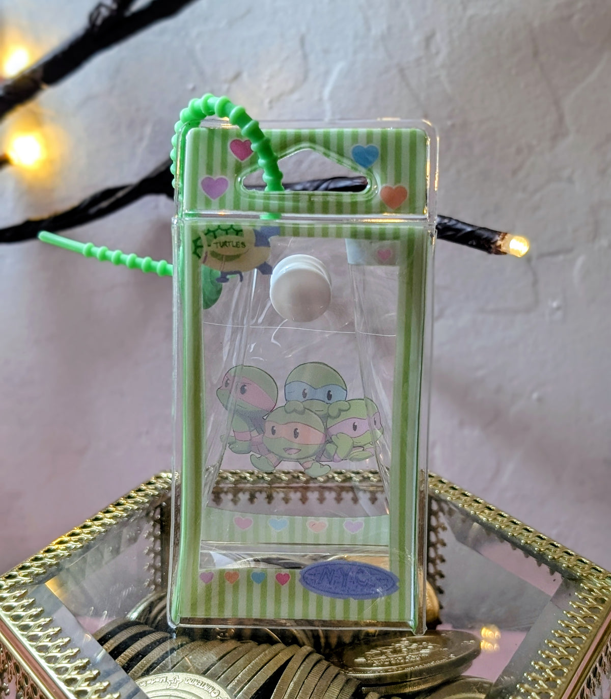 Turtle Bag Charm
