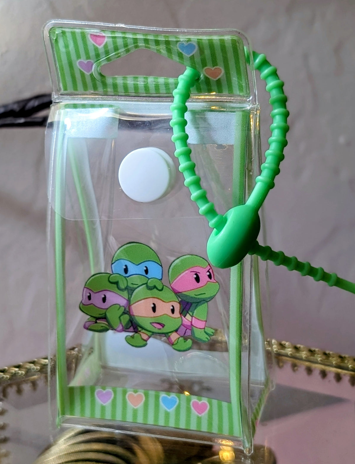 Turtle Bag Charm