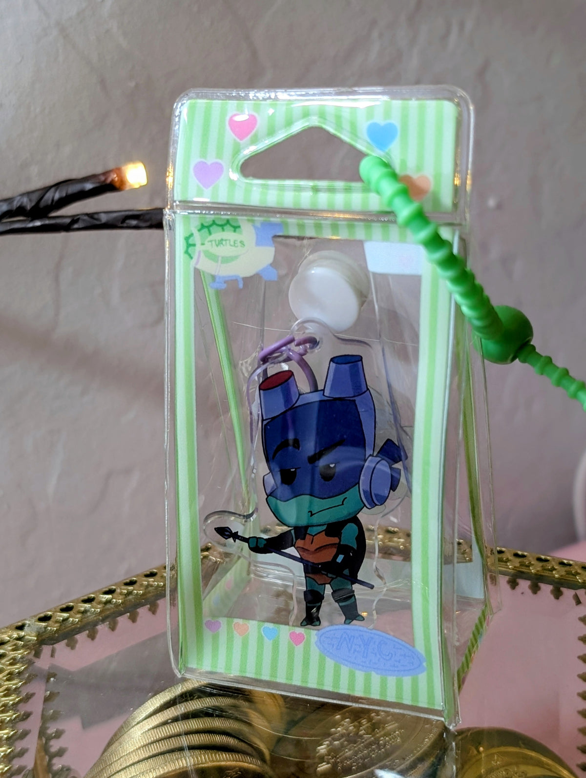Turtle Bag Charm