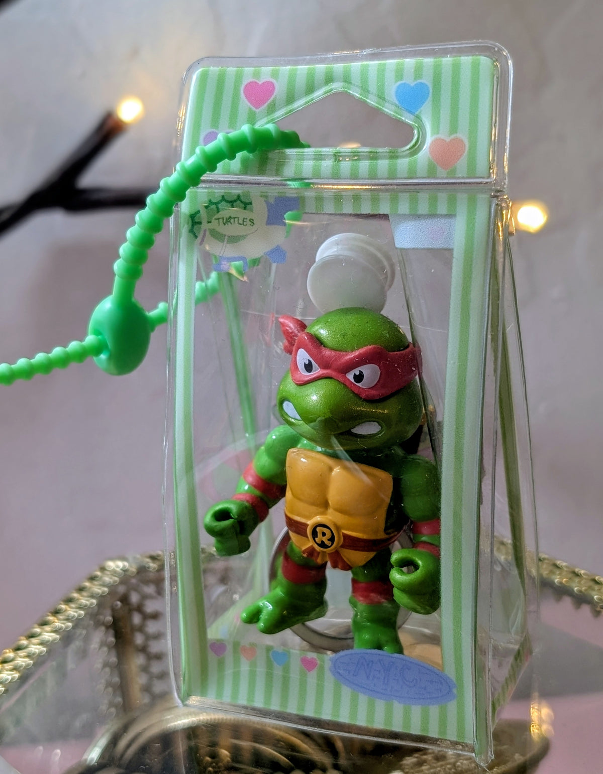 Turtle Bag Charm