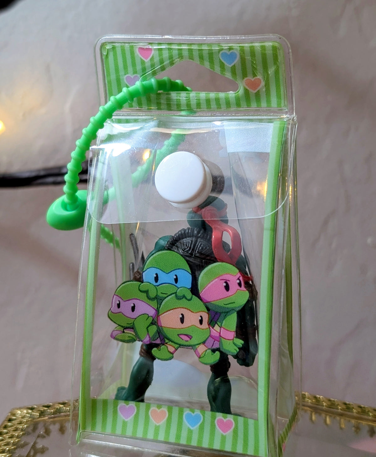 Turtle Bag Charm