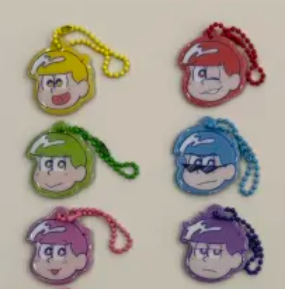 Osomatsu Puffy Charms