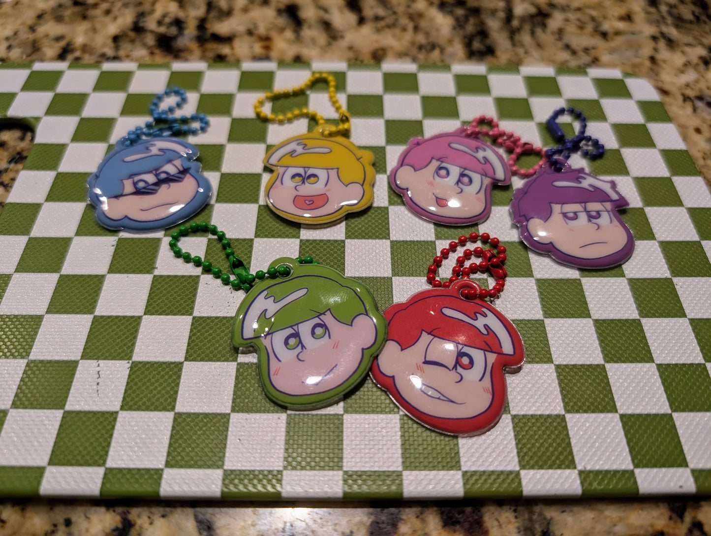 Osomatsu Puffy Charms