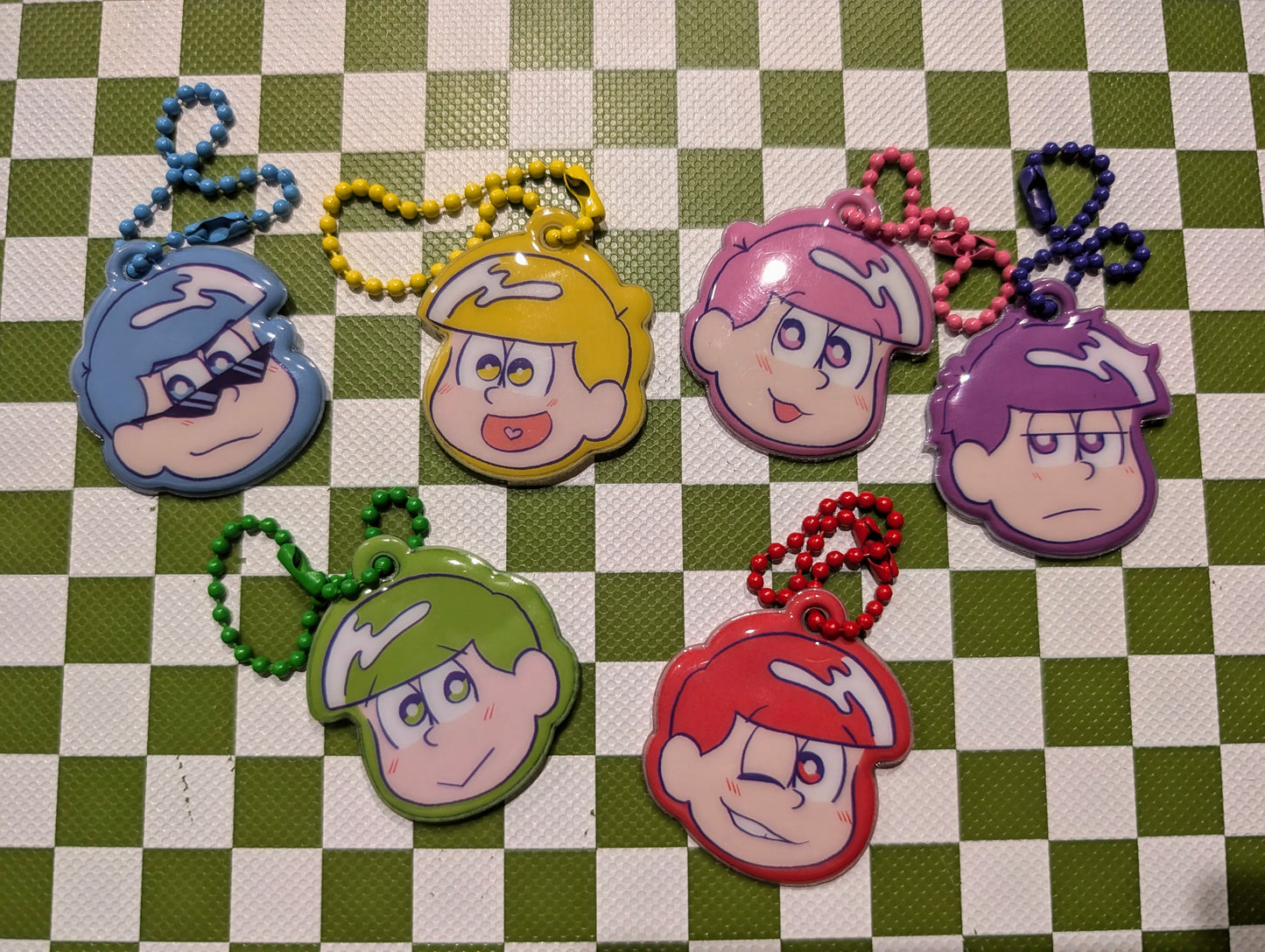 Osomatsu Puffy Charms