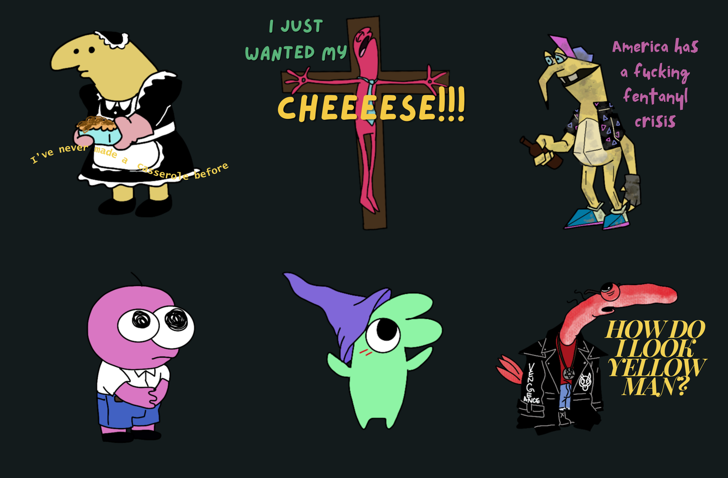 Sticker Friends