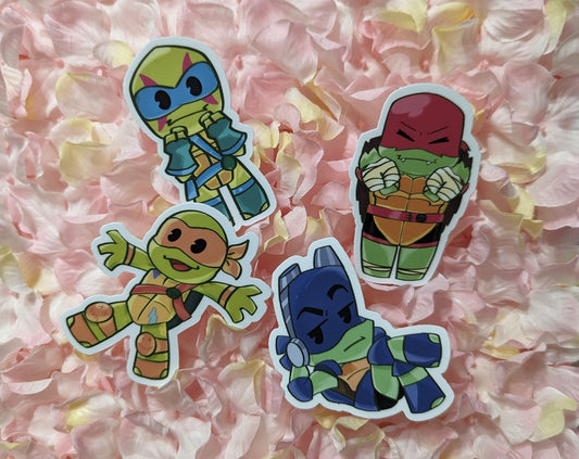 Turtle Stickers