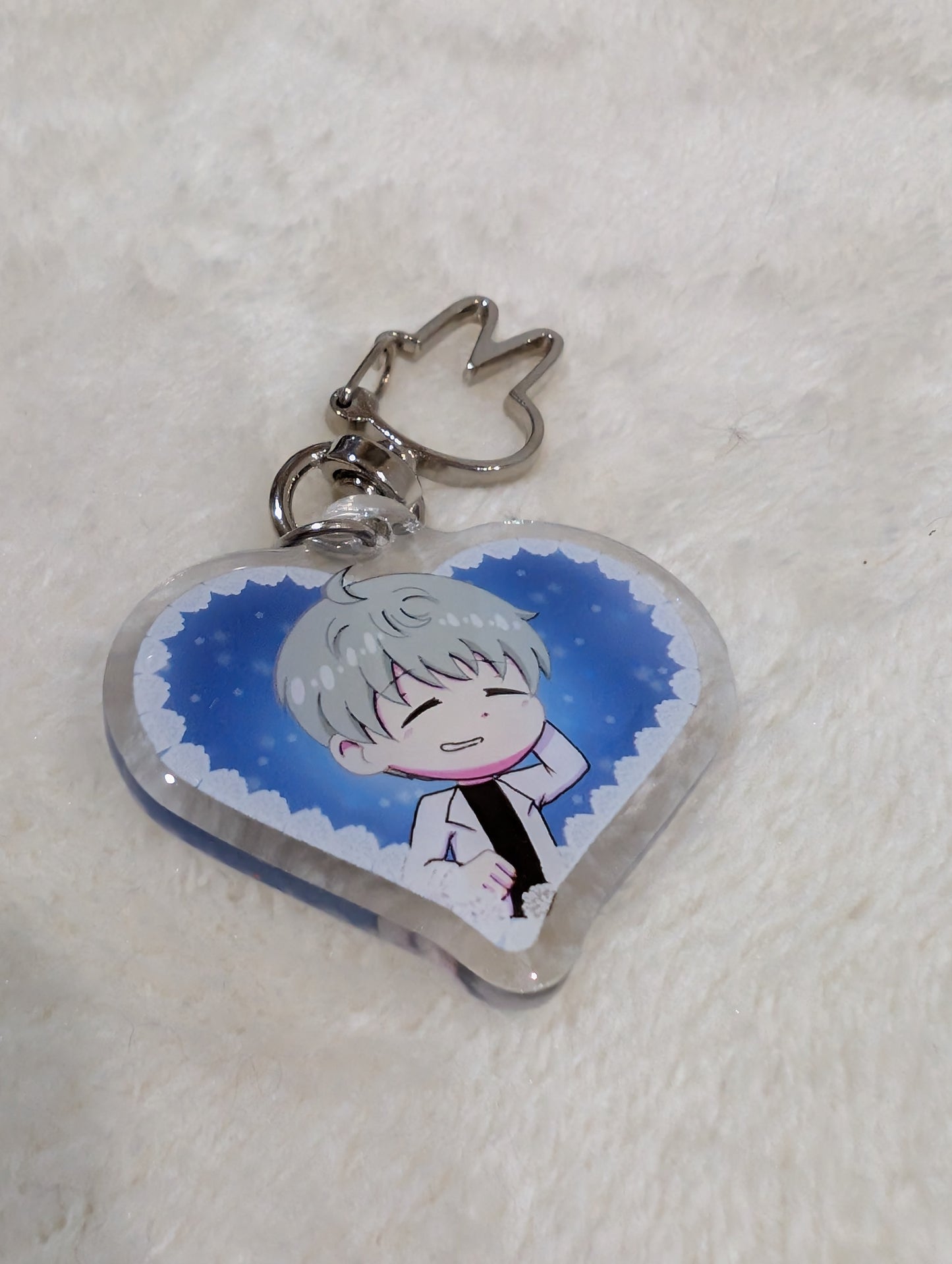 Boyfriend Heart Charms
