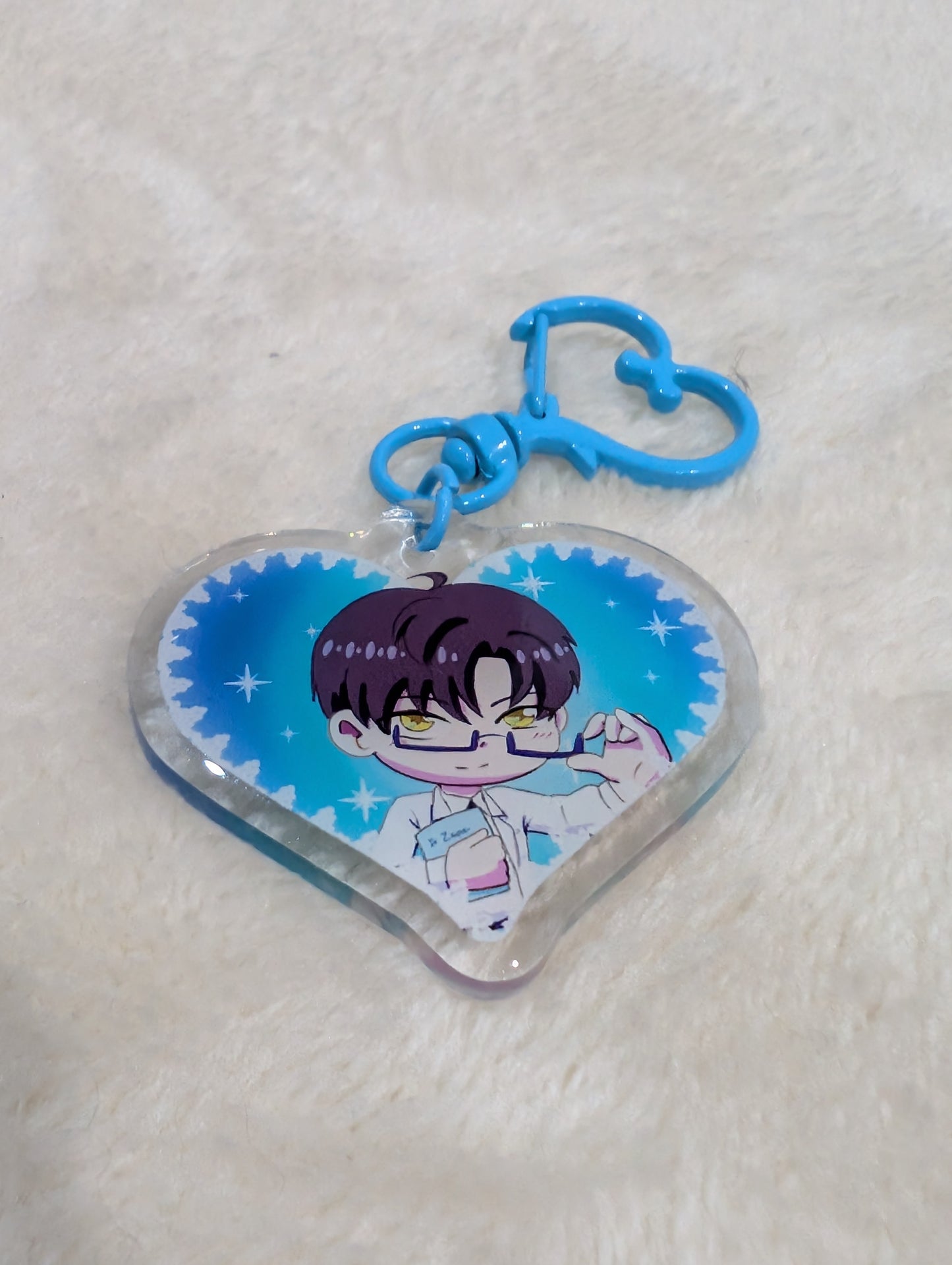 Boyfriend Heart Charms