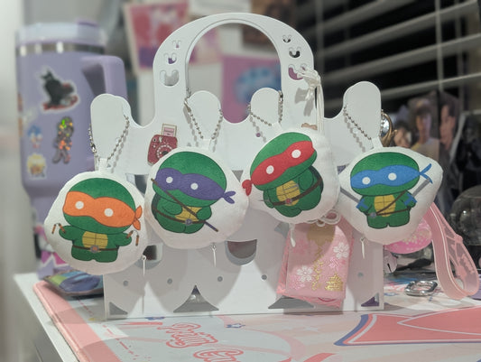 Turtle Plush Charm