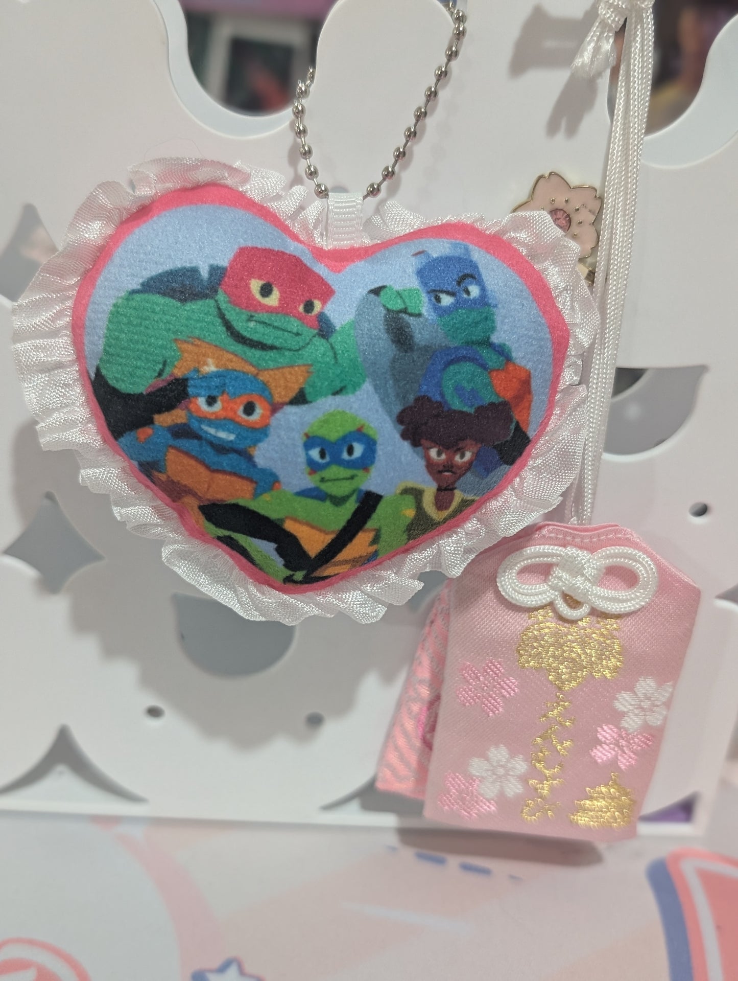 Turtle Heart Plush