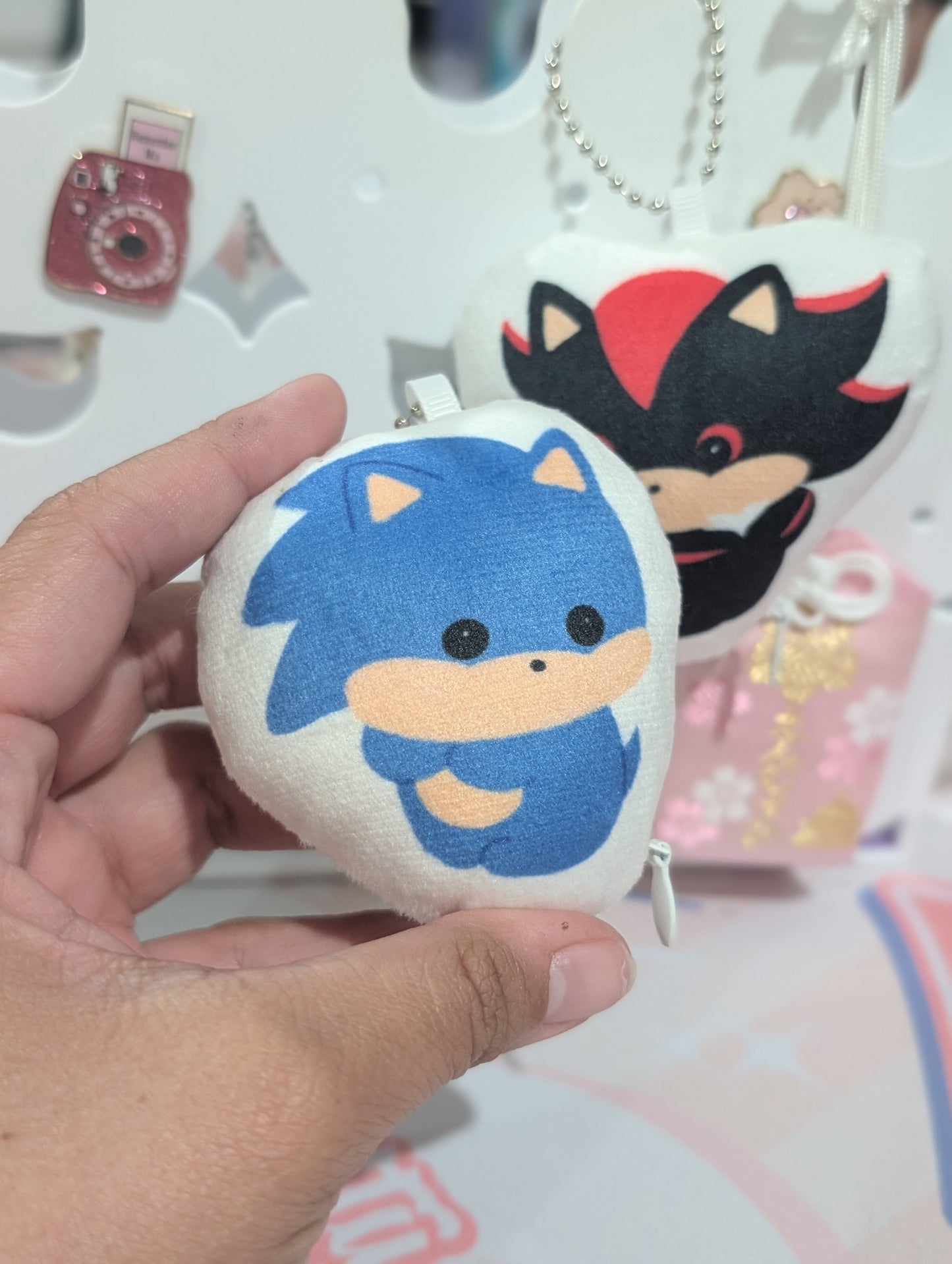 Hedgehog Plush Charms
