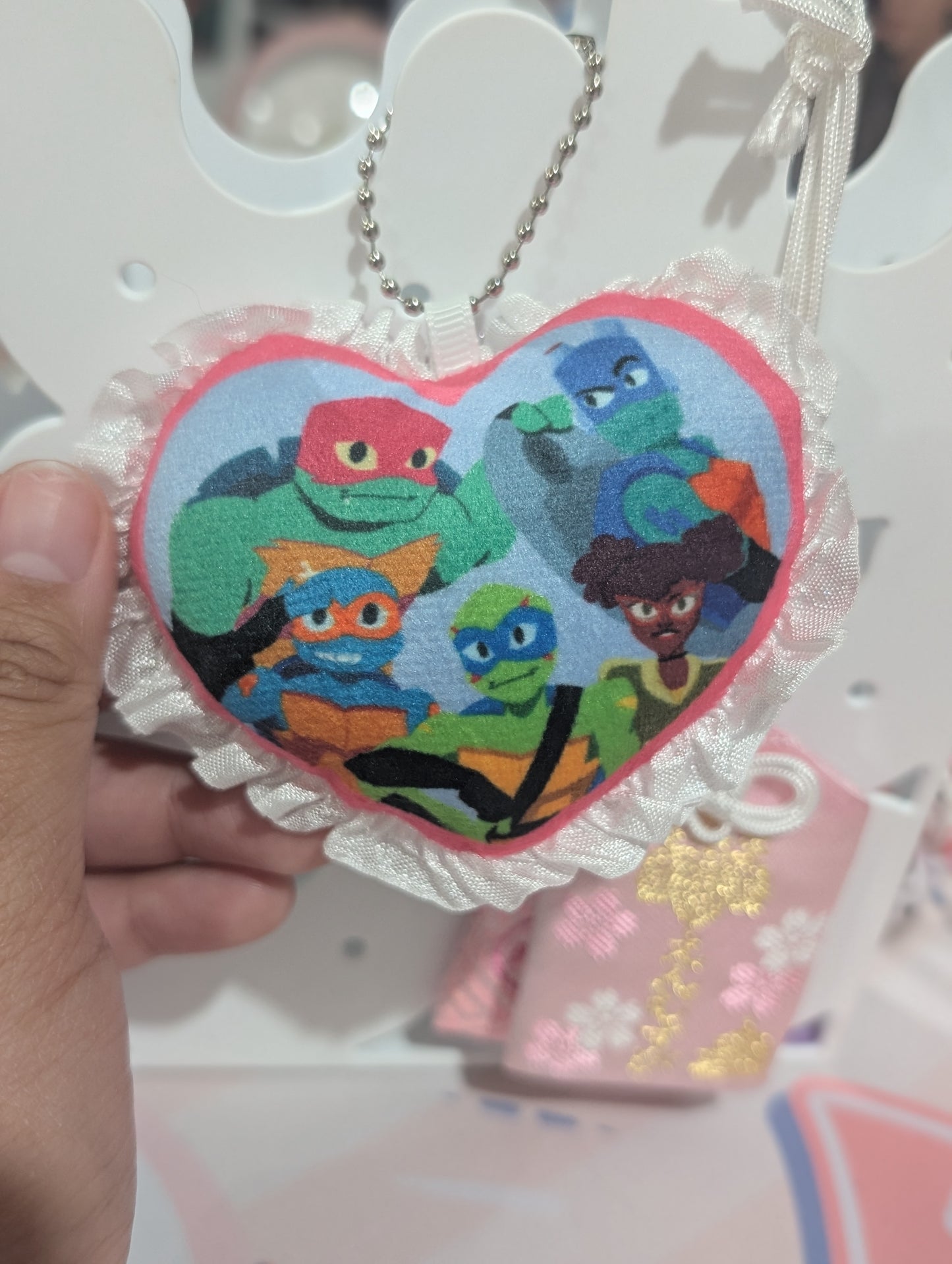 Turtle Heart Plush